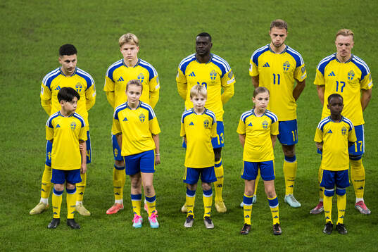 Roony Bardghji, Daniel Svensson, Ken Sema, Gustav Lundgren