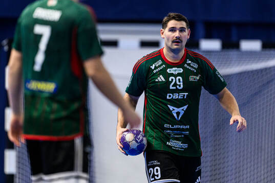 OV Helsingborgs Marcus Norrbrink reagerar
