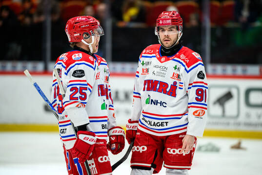 Timrås Magnus Pääjärvi deppar