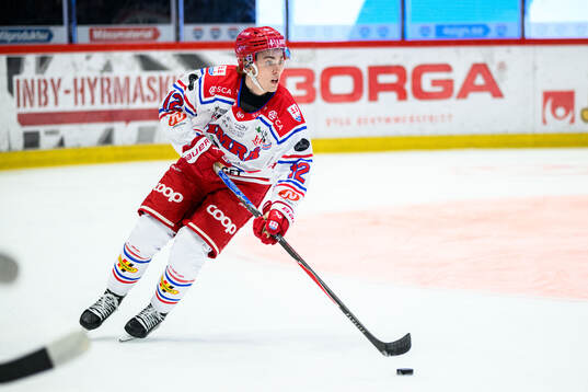 Timrås Linus Eriksson