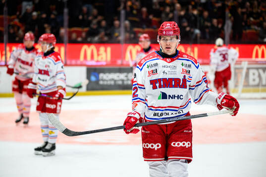 Timrås Erik Walli Walterholm deppar