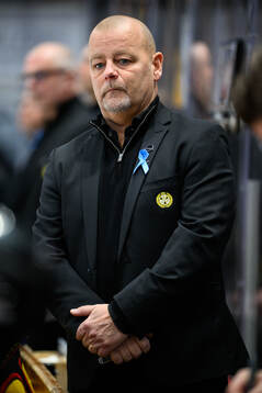 Brynäs tränare Niklas Gällstedt