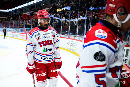 Timrås Jeremy Boyce-Rotevall deppar