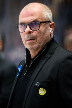 Brynäs assisterande tränare Anders Carlsson