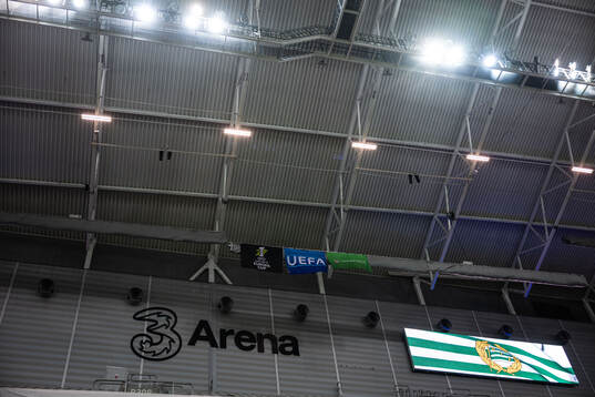 Interior view of 3Arena