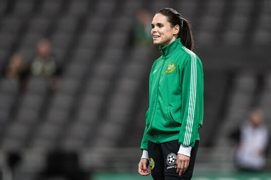 Simone Boye Sørensen of Hammarby