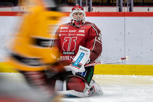 Örebros målvakt Jonas Arntzen