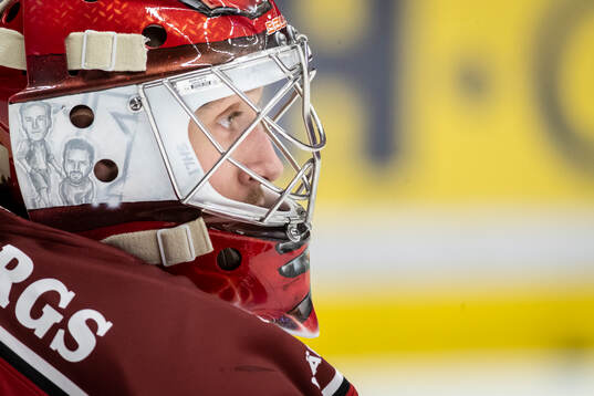Örebros målvakt Jonas Arntzen