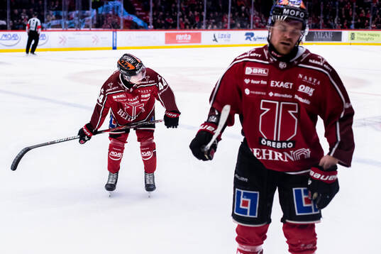 Örebros Melvin Fernström deppar