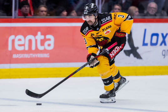 Luleås Frederic Allard