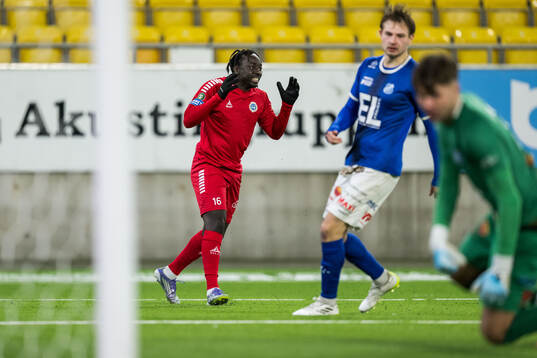 Utsiktens Kalipha Jawla deppar