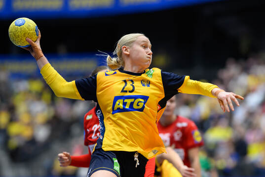 Emma Lindqvist of Sweden