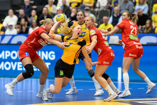 Tyra Axnér of Sweden