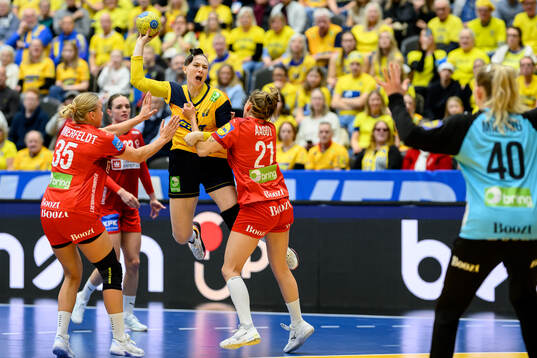 Amelia Lundbäck of Sweden