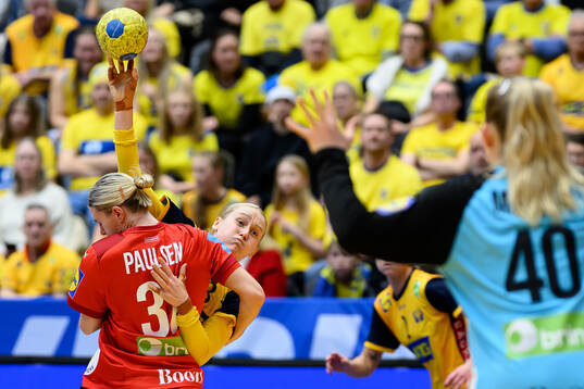 Emma Lindqvist of Sweden