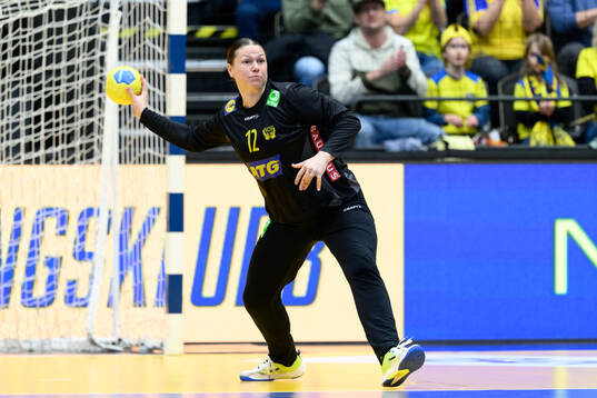 Goalkeeper Filippa Idéhn of Sweden