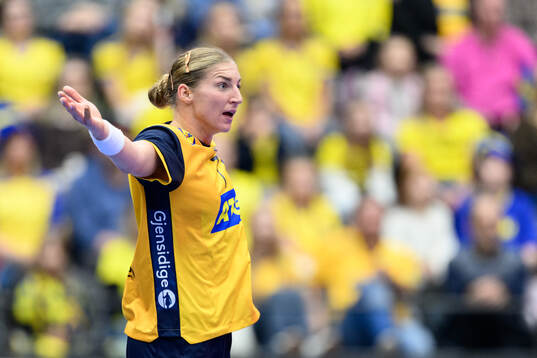 Linn Blohm of Sweden