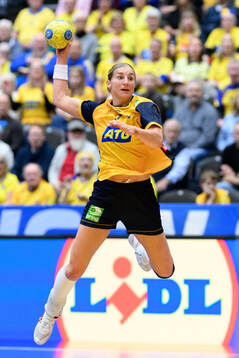 Linn Blohm of Sweden