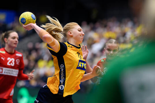 Tyra Axnér of Sweden