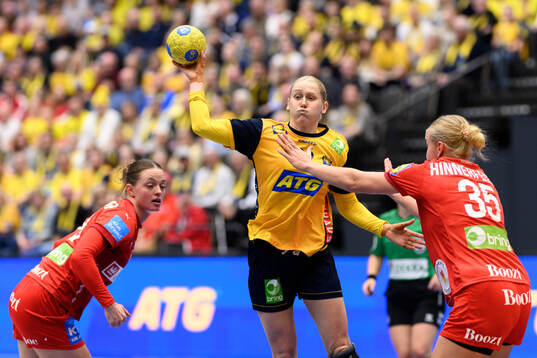 Emma Lindqvist of Sweden
