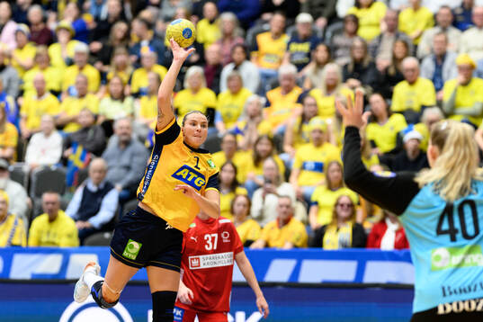 Clara Lerby of Sweden