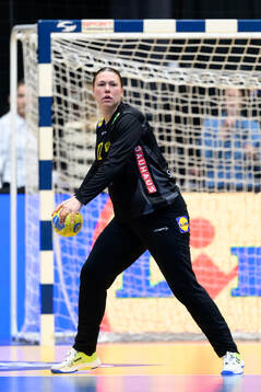 Goalkeeper Filippa Idéhn of Sweden
