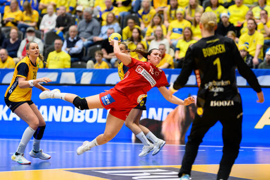 Sofie Bardrup-Larsen of Denmark