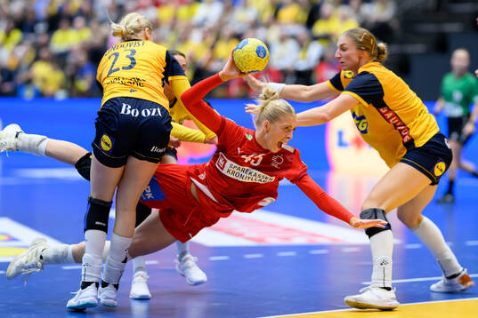 Julie Mathiesen Scaglione of Denmark