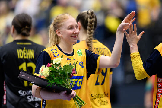 Tyra Axnér of Sweden