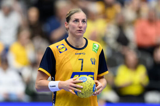 Linn Blohm of Sweden