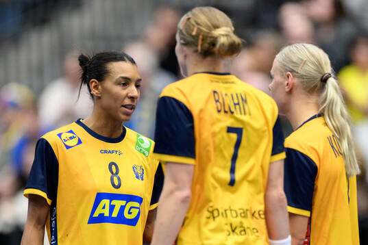 Jamina Roberts of Sweden