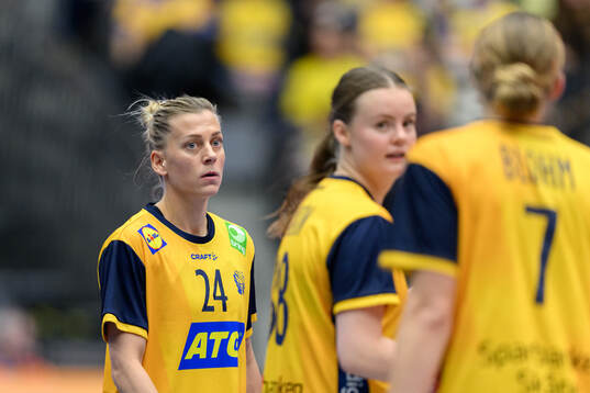 Nathalie Hagman of Sweden