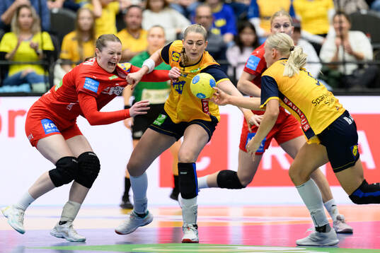 Kristin Thorleifsdottir of Sweden