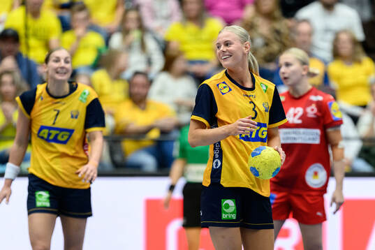 Nina Koppang of Sweden