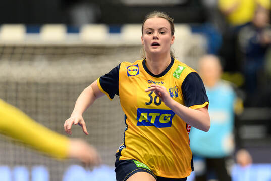 Elin Hansson of Sweden