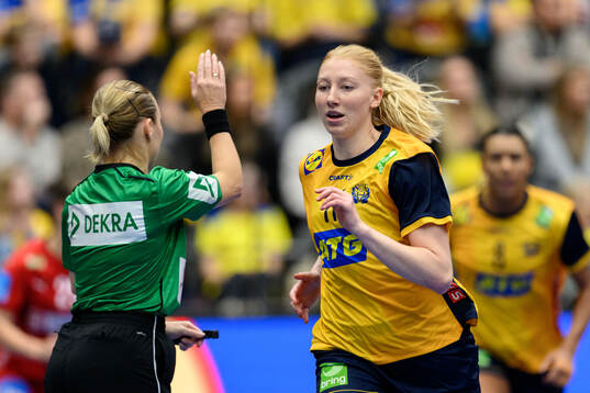 Tyra Axnér of Sweden