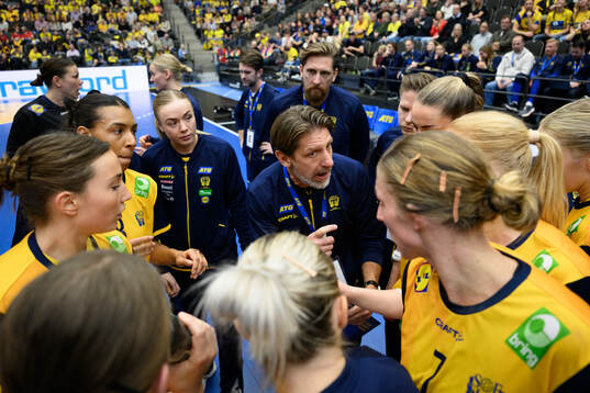 Head coach Tomas Axnér of Sweden