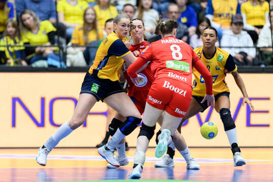 Kristin Thorleifsdottir of Sweden