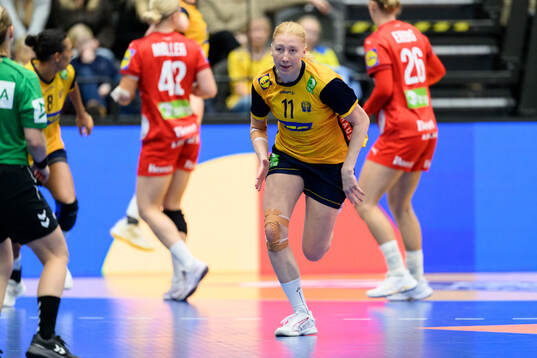 Tyra Axnér of Sweden