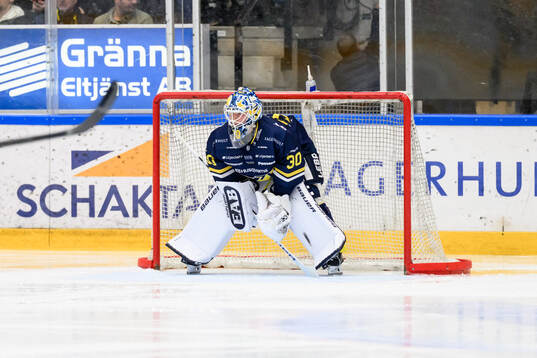 HV71s målvakt Lassi Lehtinen