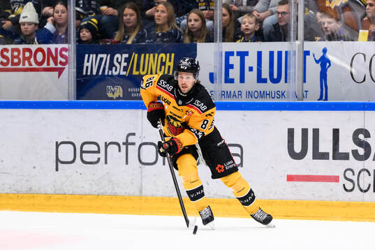 Luleås Mathias Bromé
