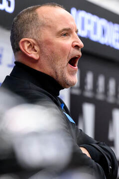 Luleås tränare Thomas Berglund