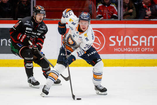 Örebros Sampo Ranta och Växjös Karl Henriksson