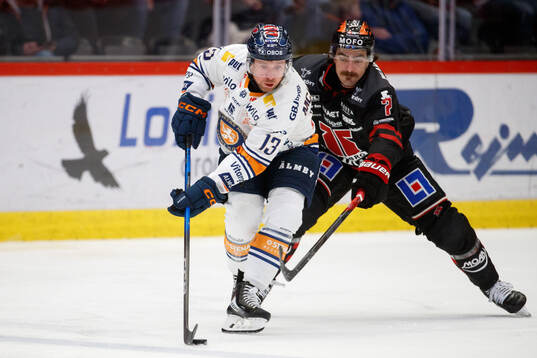 Växjös Dylan Mclaughlin och Örebros Luke Martin