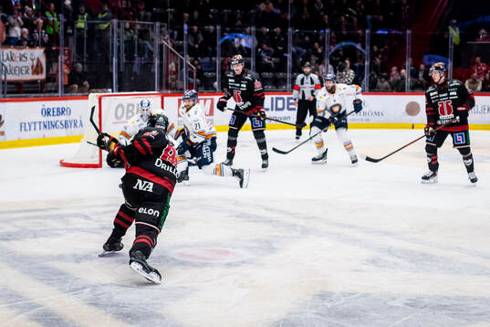 Örebros Patrik Karlkvist gör 1-1