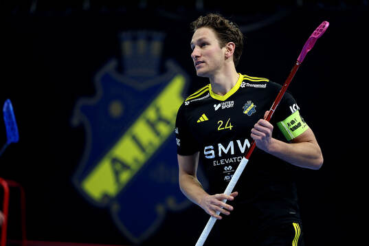 AIK's lagkapten Andreas Stefansson