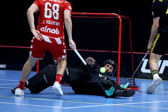 Pixbos målvakt Jon Hedlund