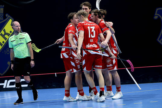 Pixbos Arvid Äse jublar