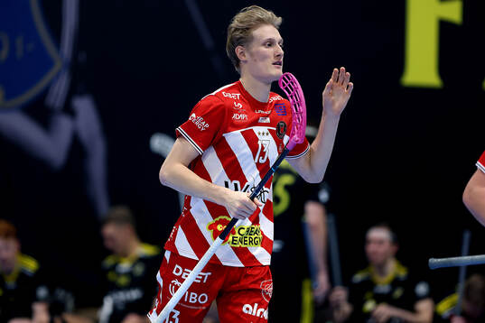 Pixbos Arvid Äse jublar