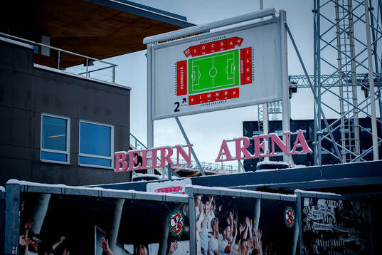 Behrn arena exteriör